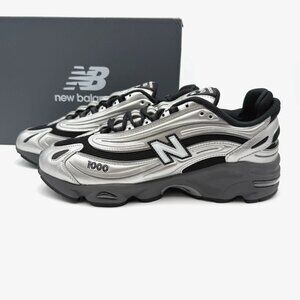 New Balance 1000 Sneakers Size 11 Men's M1000EGR Silver Metallic Green